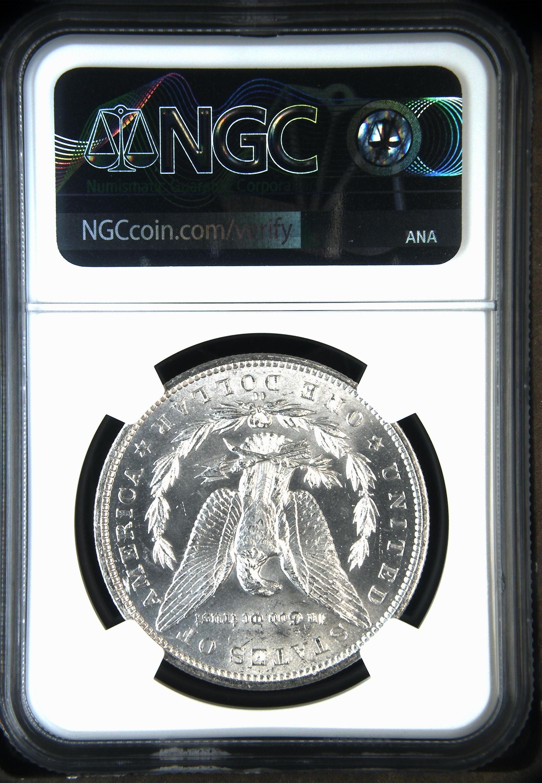 Reverse — United States Dollar 1883 — Cert 6038318-032