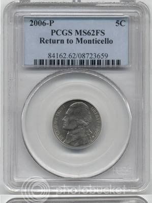United States 5 Cents 2002-P