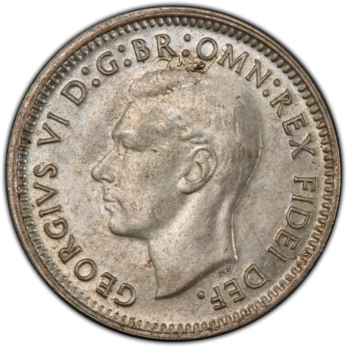 Australia 3 Pence 1949 (George VI)